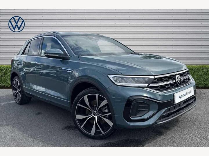 Volkswagen T-roc 1.5 TSI R-Line Euro 6 (s/s) 5dr Volkswagen T-roc 1.5 TSI R-Line Euro 6 (s/s) 5dr