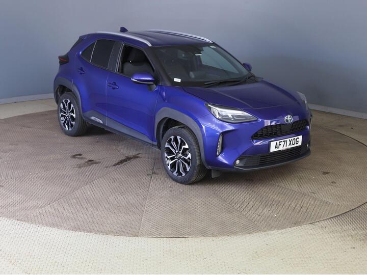 Toyota Yaris Cross 1.5 VVT-h Design E-CVT Euro 6 (s/s) 5dr