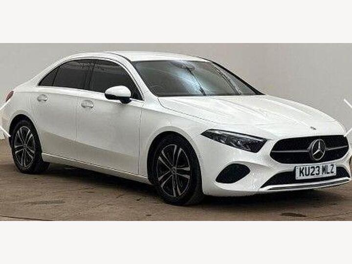Mercedes-Benz A Class 1.3 A180h MHEV Sport (Executive) 7G-DCT Euro 6 (s/s) 4dr