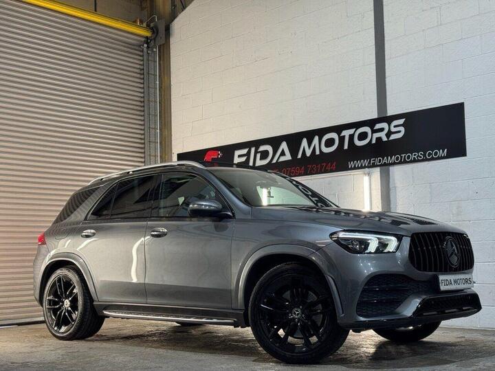 Mercedes-Benz GLE 2.9 GLE400d AMG Line (Premium Plus) G-Tronic 4MATIC Euro 6 (s/s) 5dr (7 Seat)