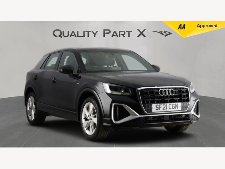 Audi Q2 1.0 TFSI 30 S Line Euro 6 (s/s) 5dr