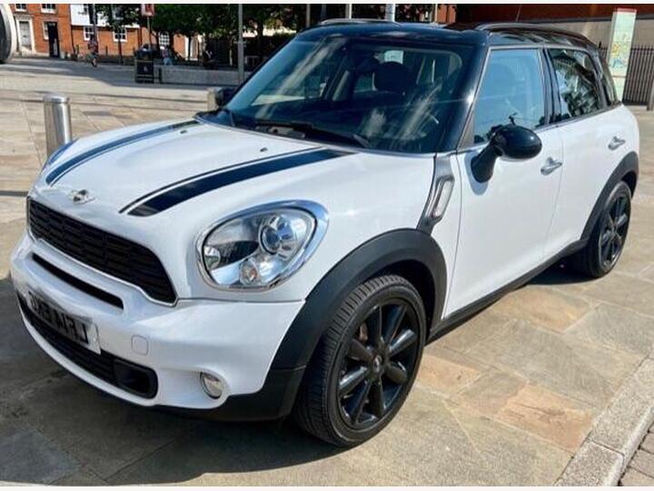 MINI Countryman 1.6 Cooper Euro 6 (s/s) 5dr
