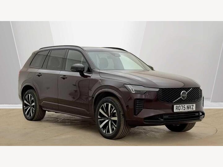 Volvo XC90 2.0 T8 18.8kWh Plus Auto 4WD Euro 6 (s/s) 5dr