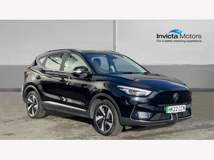 MG ZS 72.6kWh Trophy Long Range Auto 5dr