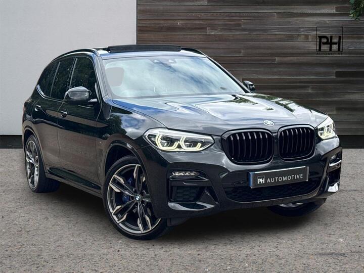 BMW X3 3.0 M40i GPF Auto XDrive Euro 6 (s/s) 5dr