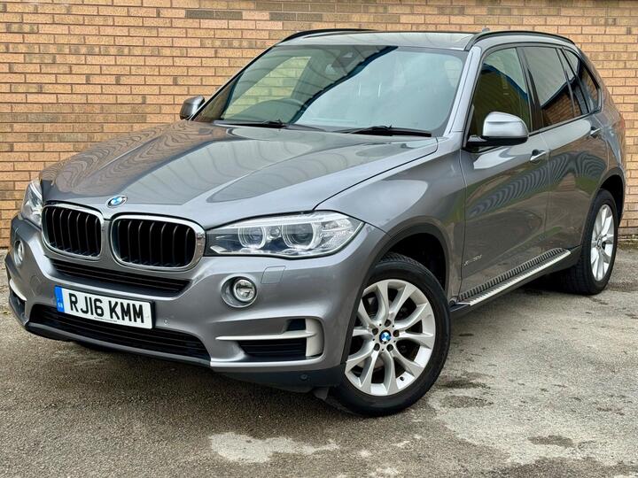 BMW X5 3.0 30d SE Auto XDrive Euro 6 (s/s) 5dr