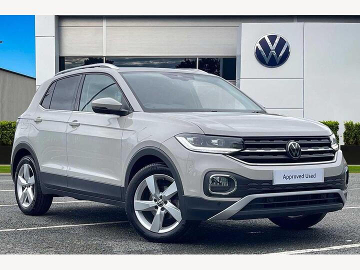 Volkswagen T-Cross 1.0 TSI SEL Euro 6 (s/s) 5dr