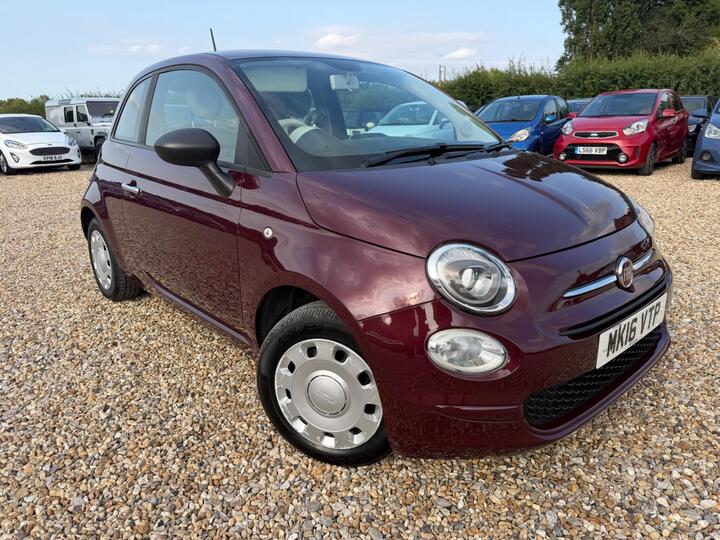 Fiat 500 1.2 Pop Euro 6 (s/s) 3dr
