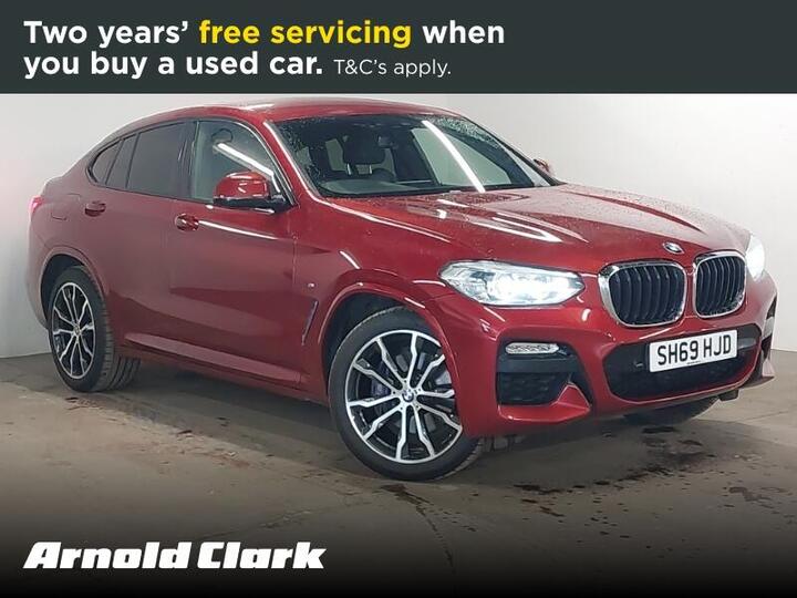 BMW X4 2.0 20d M Sport Auto XDrive Euro 6 (s/s) 5dr