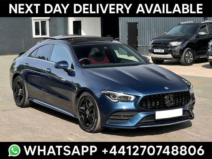 Mercedes-Benz CLA 1.3 CLA180 AMG Line (Premium Plus 2) Coupe 7G-DCT Euro 6 (s/s) 4dr