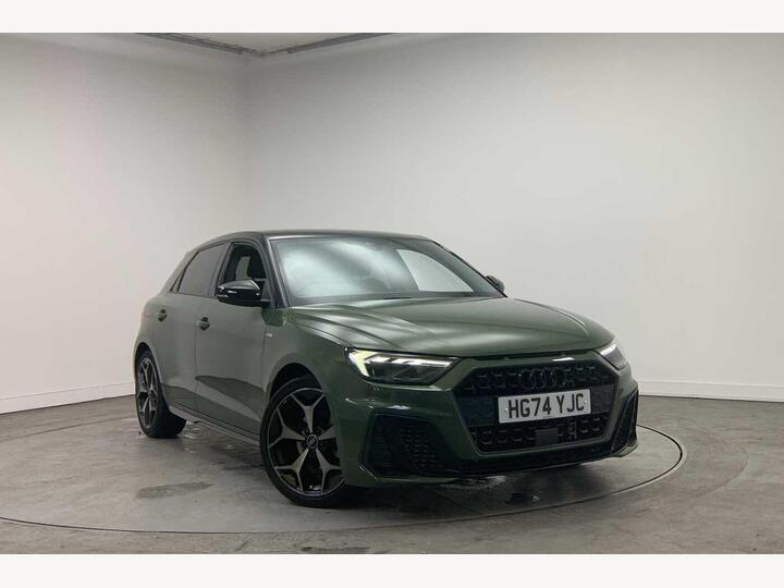 Audi A1 Sportback 1.0 TFSI 30 Black Edition Sportback S Tronic Euro 6 (s/s) 5dr