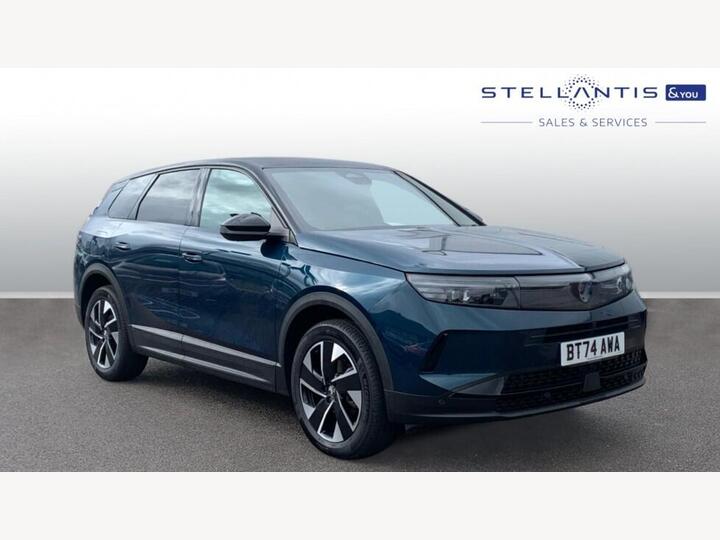 Vauxhall Grandland 1.2 GS E-DCT Euro 6 (s/s) 5dr