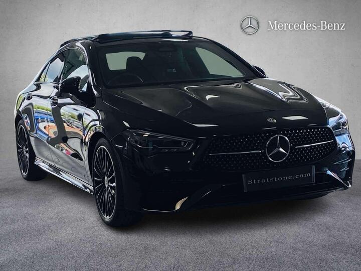 Mercedes-Benz Cla 1.3 CLA200h MHEV AMG Line (Premium Plus) Coupe 7G-DCT Euro 6 (s/s) 4dr