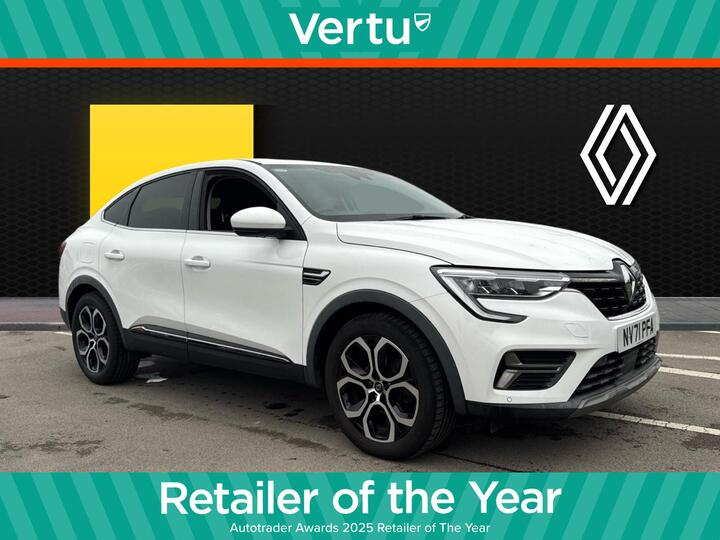Renault Arkana 1.6 E-TECH S Edition Auto 2WD Euro 6 (s/s) 5dr