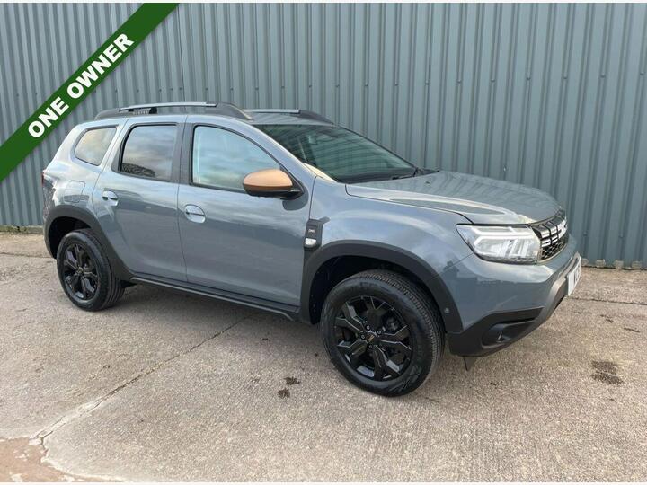 Dacia DUSTER 1.3 TCe EXTREME EDC Euro 6 (s/s) 5dr