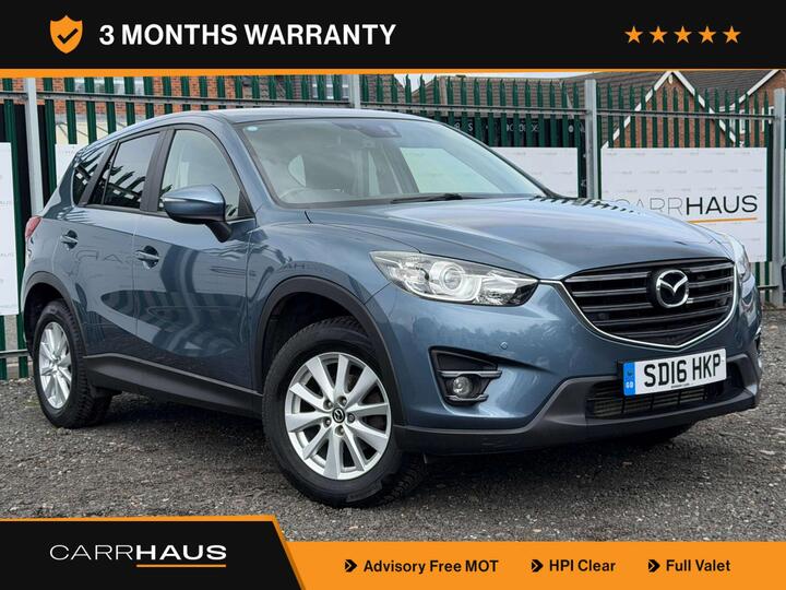 Mazda CX-5 2.2 SKYACTIV-D SE-L Nav 4WD Euro 6 (s/s) 5dr
