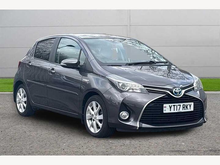 Toyota Yaris 1.5 VVT-h Excel E-CVT Euro 6 (s/s) 5dr (15in Alloy)
