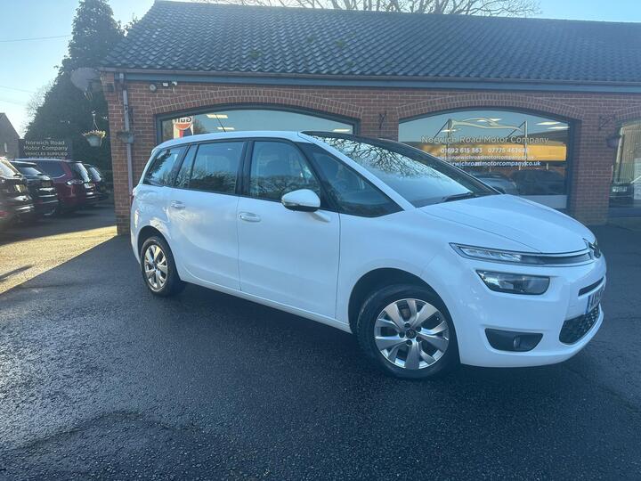 Citroen Grand C4 Picasso 1.6 E-HDi VTR+ ETG6 Euro 5 (s/s) 5dr