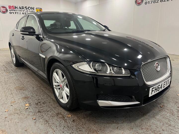 Jaguar XF 2.2d Luxury Auto Euro 5 (s/s) 4dr