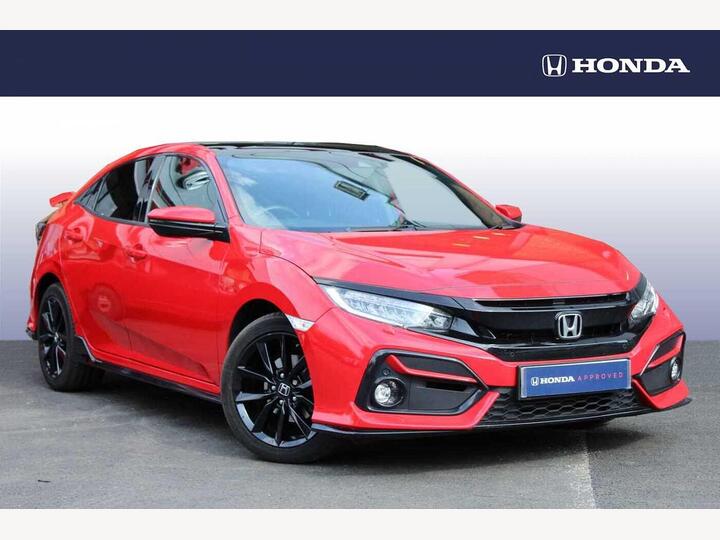 Honda Civic 1.0 VTEC Turbo EX Sport Line CVT Euro 6 (s/s) 5dr