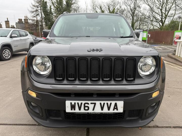 Jeep Renegade 1.6 MultiJetII Night Eagle II Euro 6 (s/s) 5dr