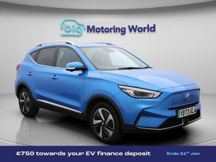MG MG ZS 72.6kWh Trophy Long Range Auto 5dr