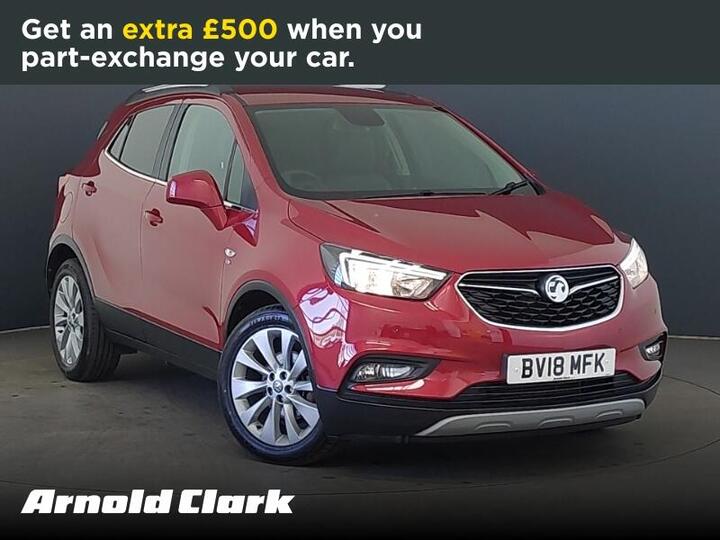 Vauxhall Mokka X 1.4i Turbo Elite Auto Euro 6 5dr