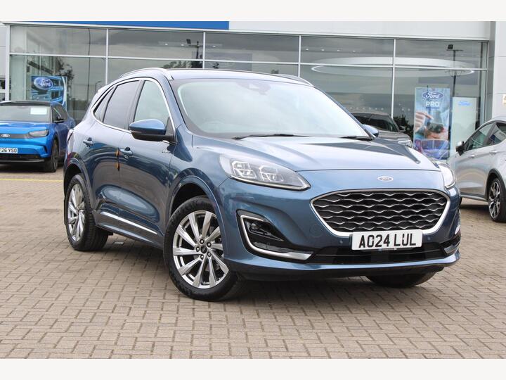 Ford KUGA 2.5 Duratec 14.4kWh Vignale CVT Euro 6 (s/s) 5dr