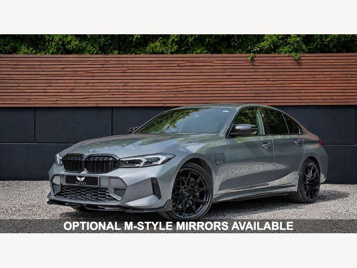 BMW 3 SERIES 2.0 330e 12kWh M Sport Auto Euro 6 (s/s) 4dr