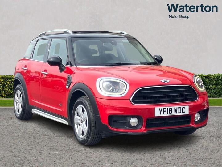 MINI Countryman 1.5 Cooper Auto 6Spd ALL4 Euro 6 (s/s) 5dr MINI Countryman 1.5 Cooper Auto 6Spd ALL4 Euro 6 (s/s) 5dr