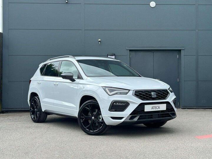 SEAT ATECA 1.5 TSI EVO FR Black Edition DSG Euro 6 (s/s) 5dr