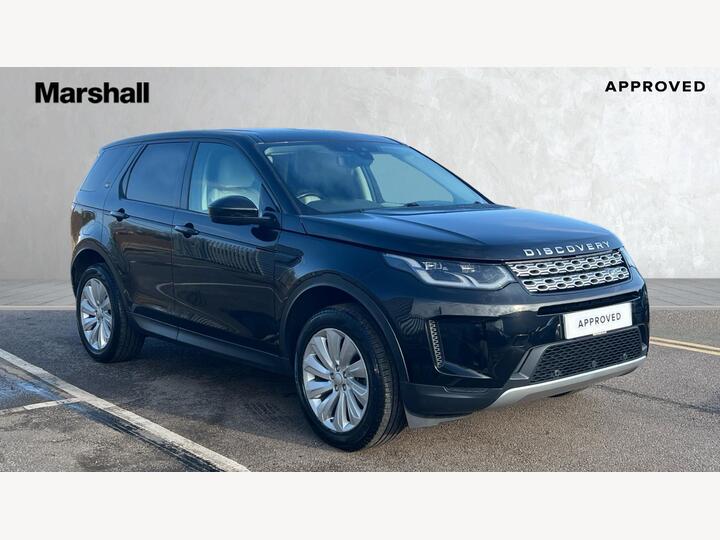 Land Rover Discovery Sport 2.0 D180 MHEV SE Auto 4WD Euro 6 (s/s) 5dr