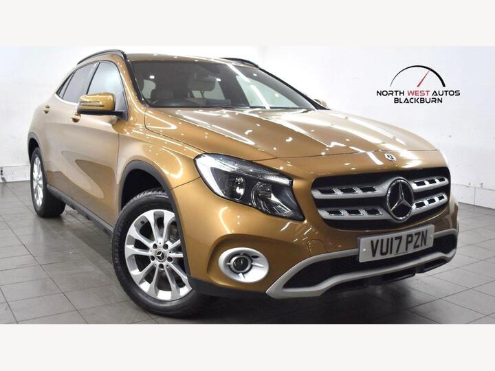 Mercedes-Benz GLA 2.1 GLA200d SE Euro 6 (s/s) 5dr