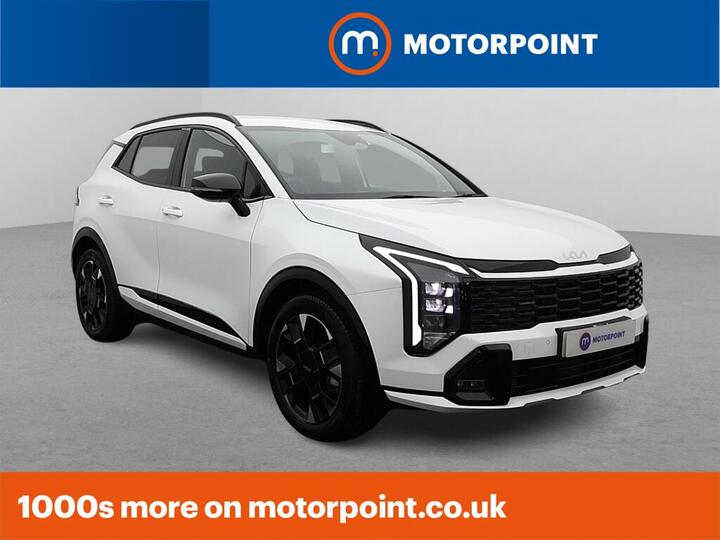 Kia Sportage 1.6 H T-GDi GT-Line Auto Euro 6 (s/s) 5dr