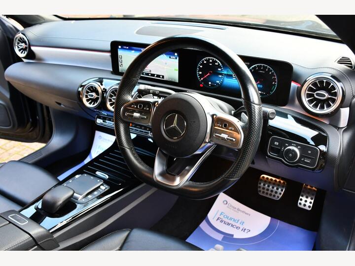 Mercedes-Benz CLA 1.3 CLA250e 15.6kWh AMG Line (Premium) Shooting Brake 8G-DCT Euro 6 (s/s) 5dr