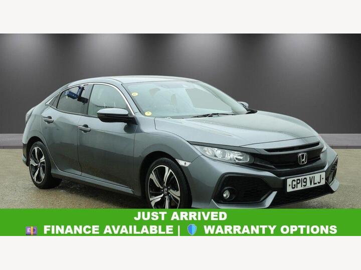 Honda CIVIC 1.0 VTEC Turbo SR Euro 6 (s/s) 5dr