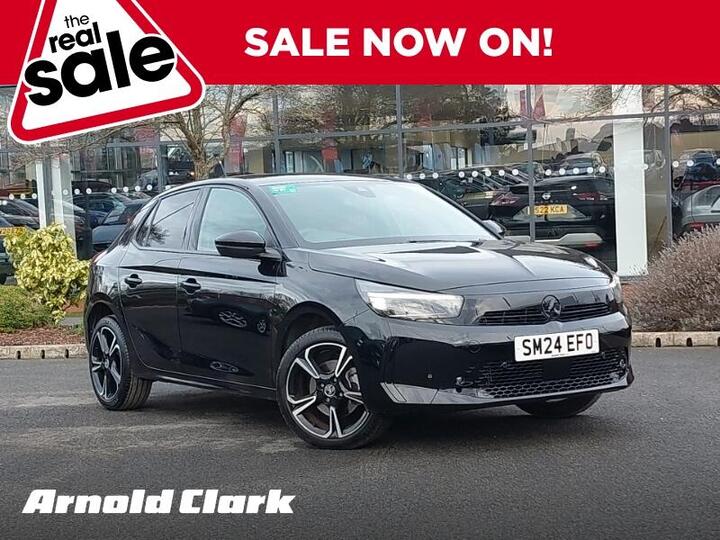 Vauxhall Corsa 1.2 Turbo GS Euro 6 (s/s) 5dr