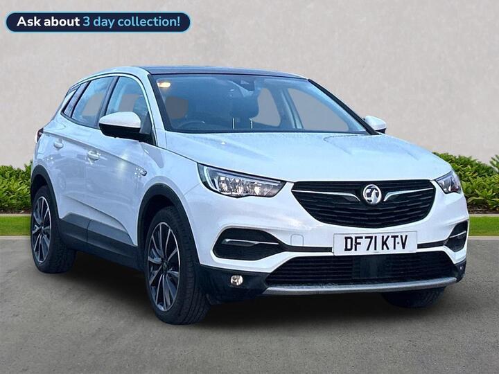 Vauxhall GRANDLAND X 1.2 Turbo Elite Nav Euro 6 (s/s) 5dr