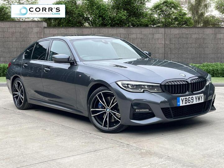 BMW 3 SERIES 3.0 330d M Sport Auto XDrive Euro 6 (s/s) 4dr