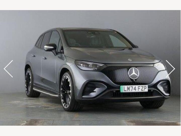 Mercedes-Benz EQE EQE 350 91kWh AMG Line Night Edition (Premium Plus) Auto 4MATIC 5dr