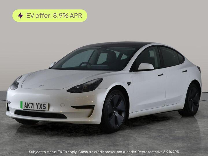 Tesla Model 3 (Dual Motor) Long Range Auto 4WDE 4dr