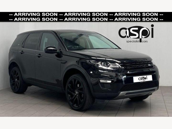 Land Rover DISCOVERY SPORT 2.0 Si4 HSE Luxury Auto 4WD Euro 6 (s/s) 5dr