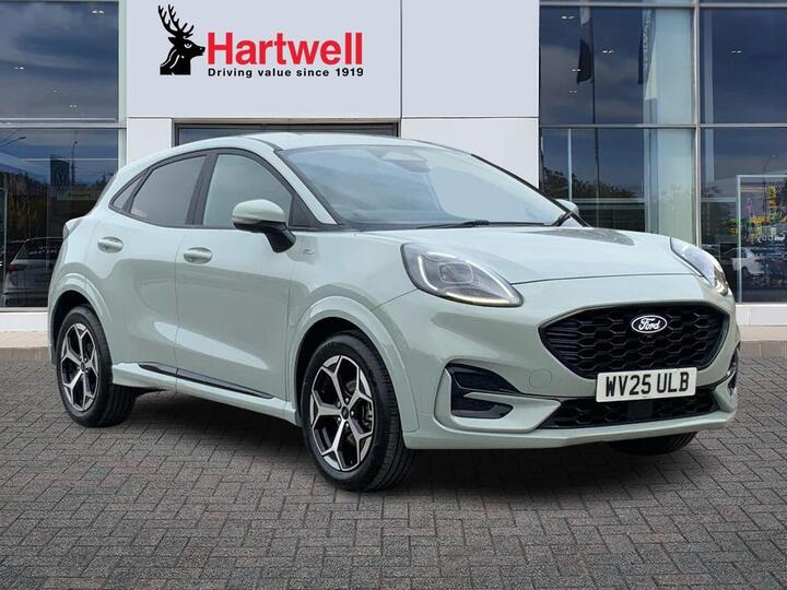 Ford Puma 1.0T EcoBoost MHEV ST-Line DCT Euro 6 (s/s) 5dr