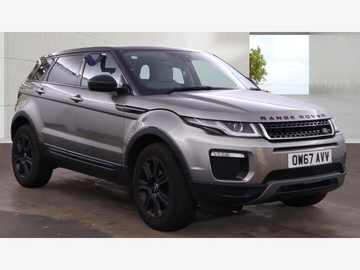 Land Rover Range Rover Evoque 2.0 TD4 SE Tech Auto 4WD Euro 6 (s/s) 5dr