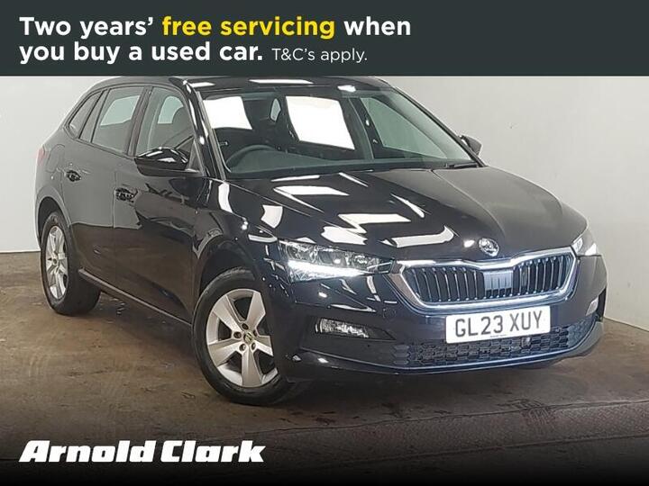 Skoda Scala 1.5 TSI SE Euro 6 (s/s) 5dr
