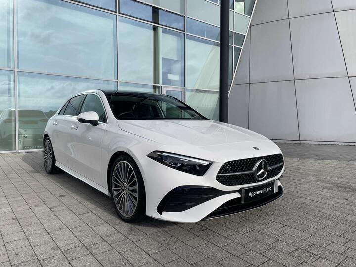 Mercedes-Benz A Class 2.0 A200d AMG Line (Premium Plus) 8G-DCT Euro 6 (s/s) 5dr