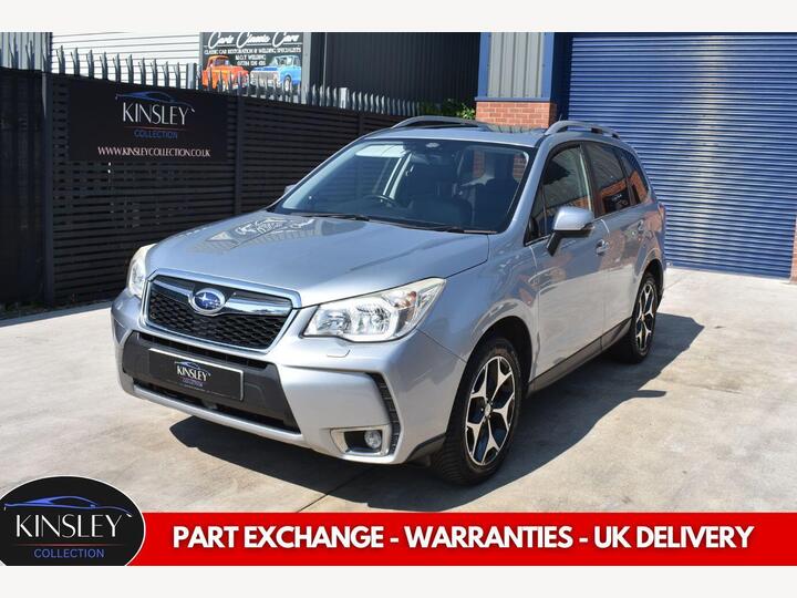 Subaru Forester 2.0i XT Lineartronic 4WD Euro 5 5dr