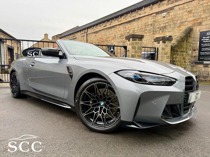 BMW M4 3.0 BiTurbo Competition Steptronic M XDrive Euro 6 (s/s) 2dr