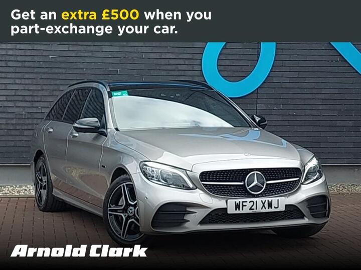 Mercedes-Benz C Class 2.0 C300e 13.5kWh AMG Line Night Edition (Premium Plus) G-Tronic+ Euro 6 (s/s) 5dr