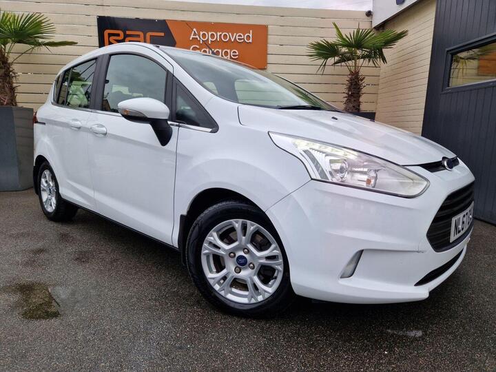 Ford B-MAX 1.5 TDCi Zetec Navigator Euro 6 (s/s) 5dr